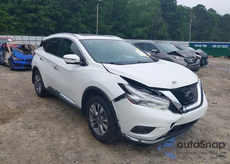 2016 Nissan Murano S/Sl/Sv/Platinum from USA, damaged, VIN 5N1AZ2MG3GN171198